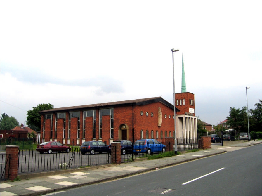 St Edward's Church today